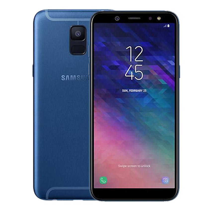 Samsung Galaxy A6 2018 32GB Blue - Fonez -Keywords : MacBook - Fonez.ie - laptop- Tablet - Sim free - Unlock - Phones - iphone - android - macbook pro - apple macbook- fonez -samsung - samsung book-sale - best price - deal