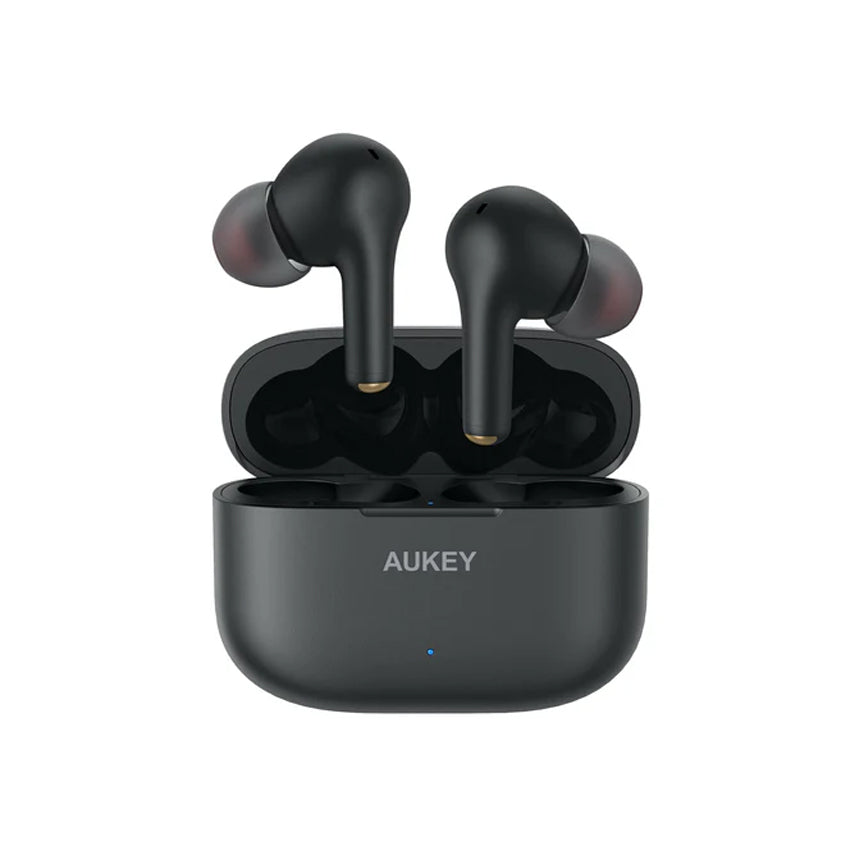 AUKEY EP-T27 Soundstream Wireless Earbuds Noise Cancelling IPX7 Waterproof Black