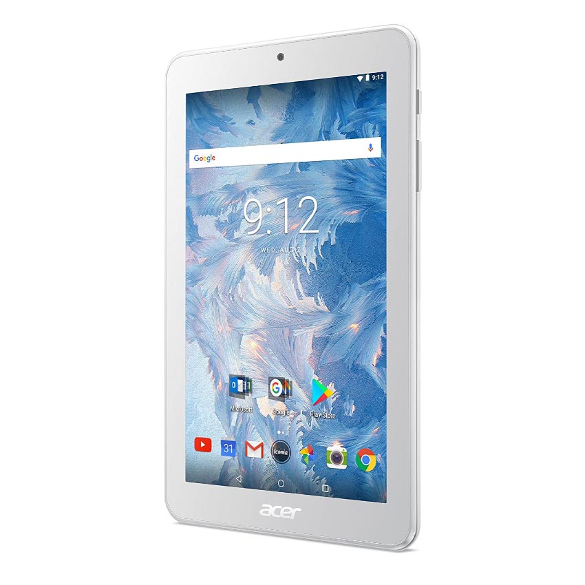 Acer Iconia One 7 B1-7A0 White Front View 2