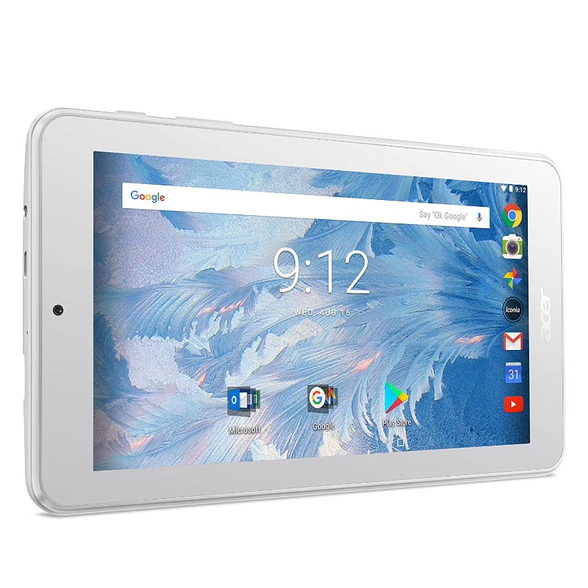 Acer Iconia One 7 B1-7A0 White Front View 5