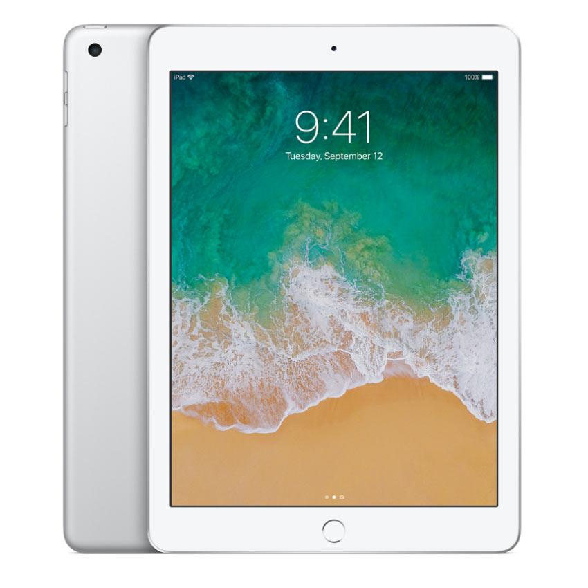 Apple iPad 5th Gen 9.7" A1822 Wi-Fi silver with white front bezel - Foenz-Keywords : MacBook - Fonez.ie - laptop- Tablet - Sim free - Unlock - Phones - iphone - android - macbook pro - apple macbook- fonez -samsung - samsung book-sale - best price - deal