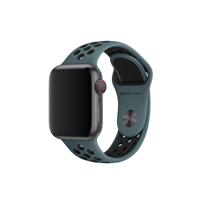 Apple Watch Nike Sport Band Celestial Teal/Black - 2