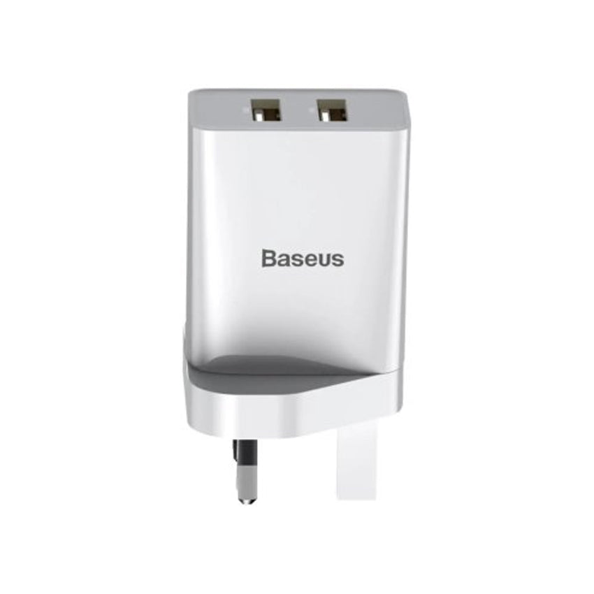 Baseus Speed Mini Dual USB 10.5W Charger white 2