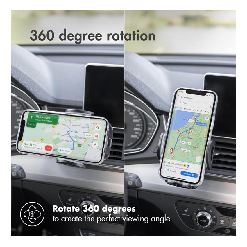 Imoshion Universal Car Holder, 360 degree rotation to create the perfect viewing angle