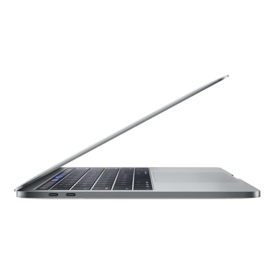 Apple MacBook Pro 13" V A1706 Intel Core i7 16GB RAM 512GB SSD Touch Bar and Touch ID Space Grey Left Side view - Fonez