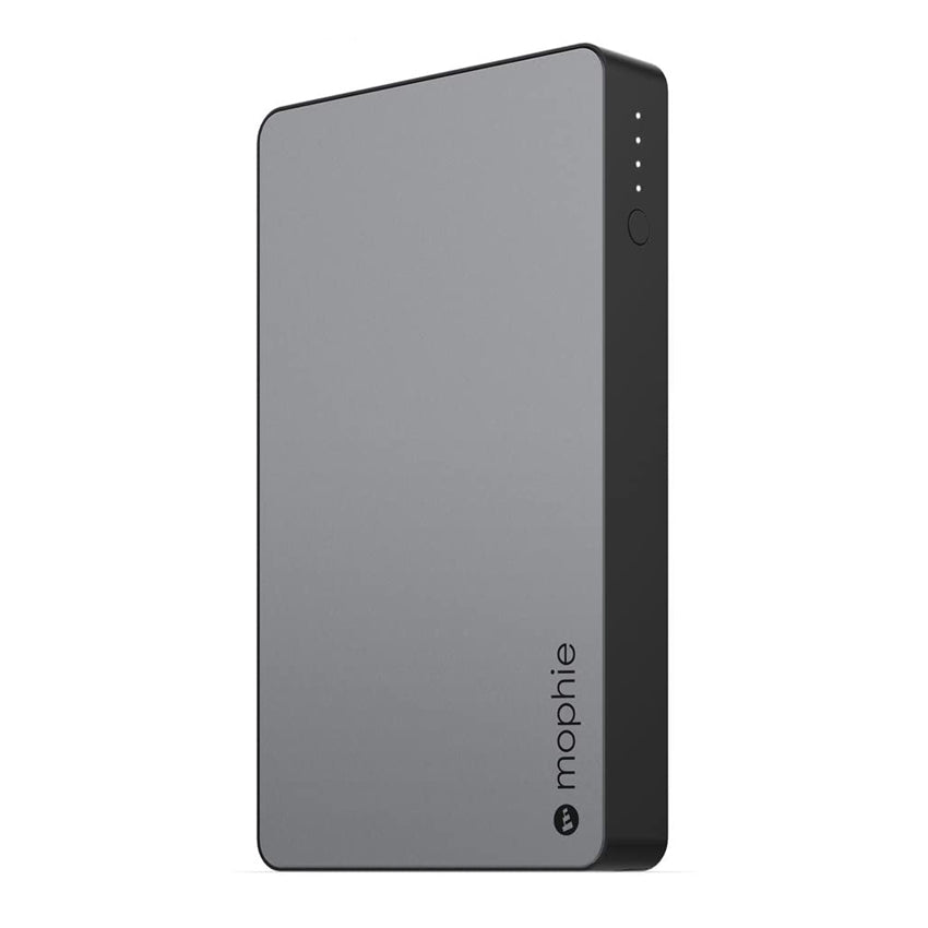 Mophie 6000 mAh PowerStation Quick Charge External Battery - Space Grey Right side 30 degree view