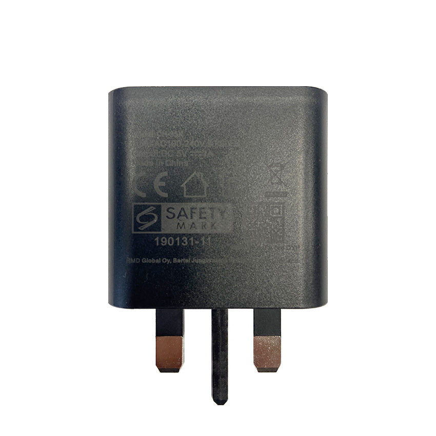 Nokia 5W Charger CH-35X Back