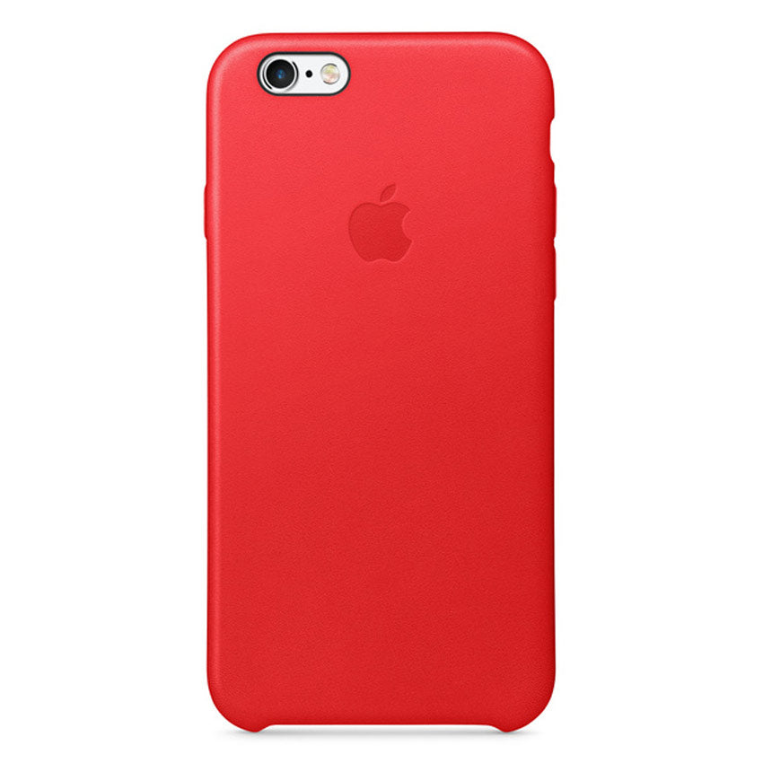 Official Apple Case iPhone 6/6s Plus Leather Red