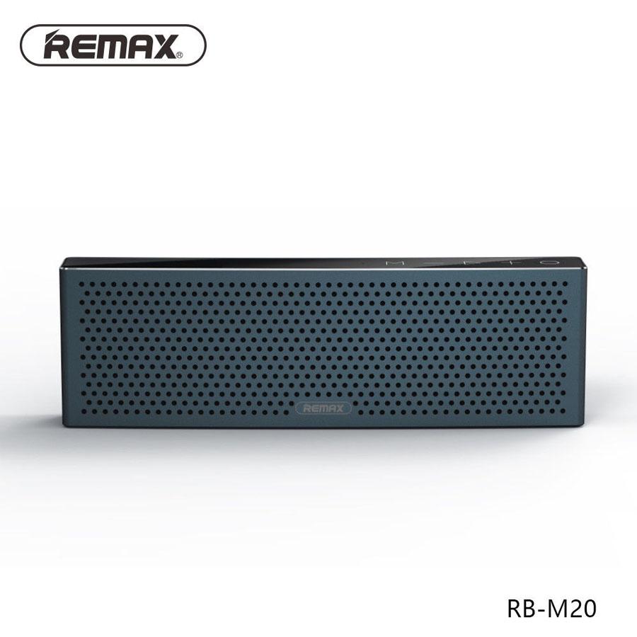 Remax Metal Bluetooth Speaker RB-M20 Grey