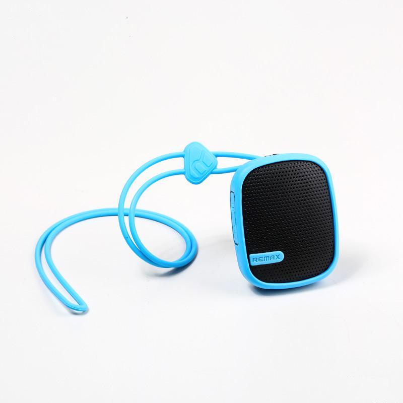 REMAX Music Box Bluetooth Speaker RB-X2 Mini Blue