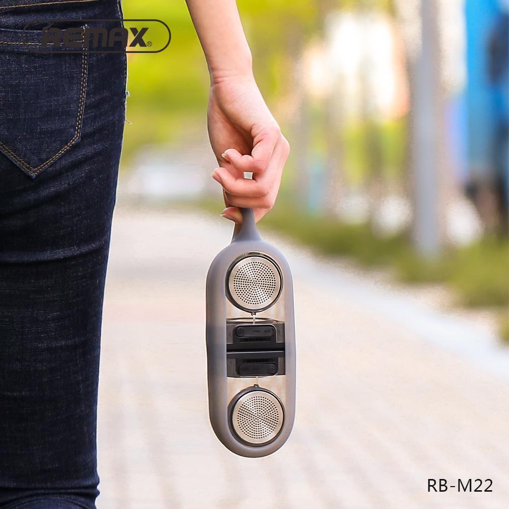 Remax Bluetooth Speaker RB-M22 pic