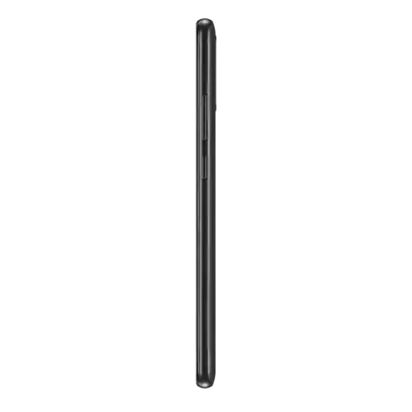 Samsung Galaxy A02s black right side view  - Fonez -Keywords : MacBook - Fonez.ie - laptop- Tablet - Sim free - Unlock - Phones - iphone - android - macbook pro - apple macbook- fonez -samsung - samsung book-sale - best price - deal