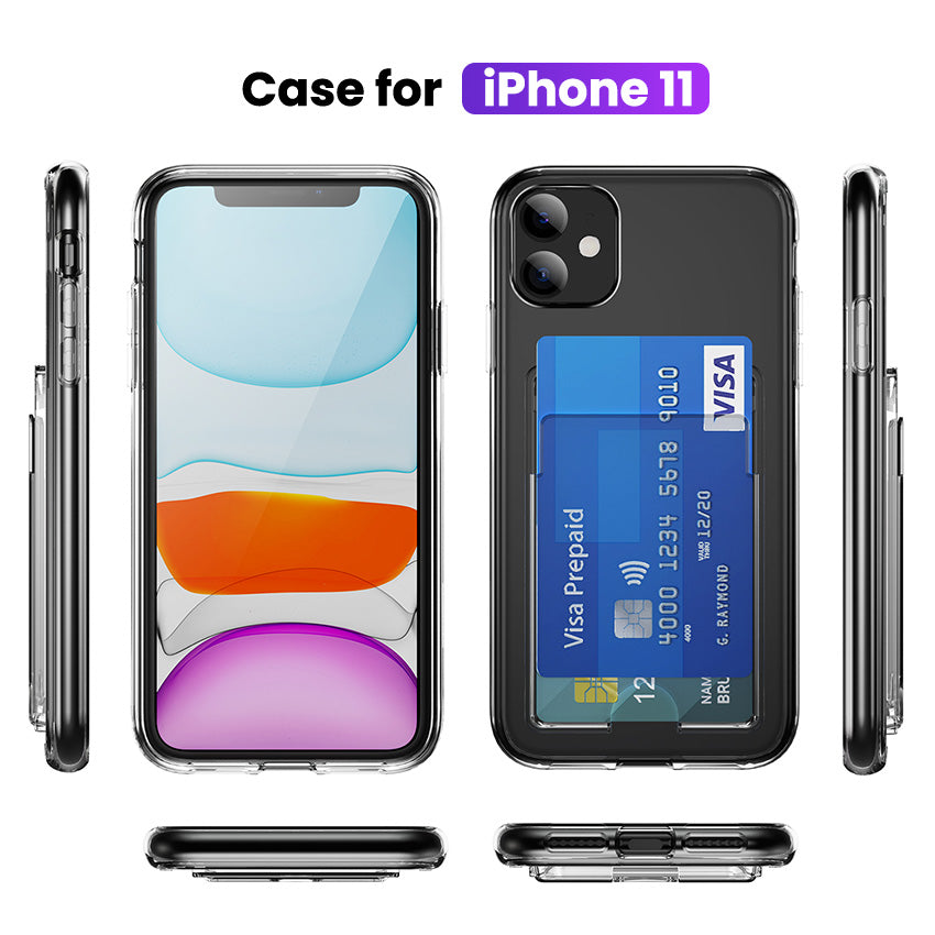 Simple Crystal Case  for iPhone 11