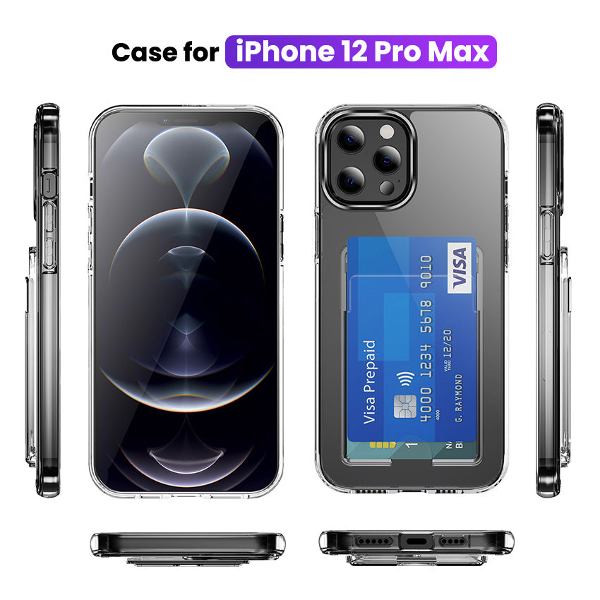 Simple Crystal Case for iPhone 12 Pro Max