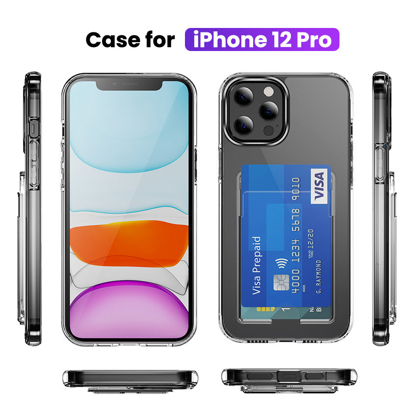 Simple Crystal Case for iPhone 12 Pro