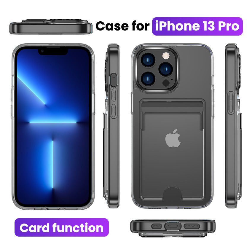 Simple Crystal Case for iPhone 13 Pro