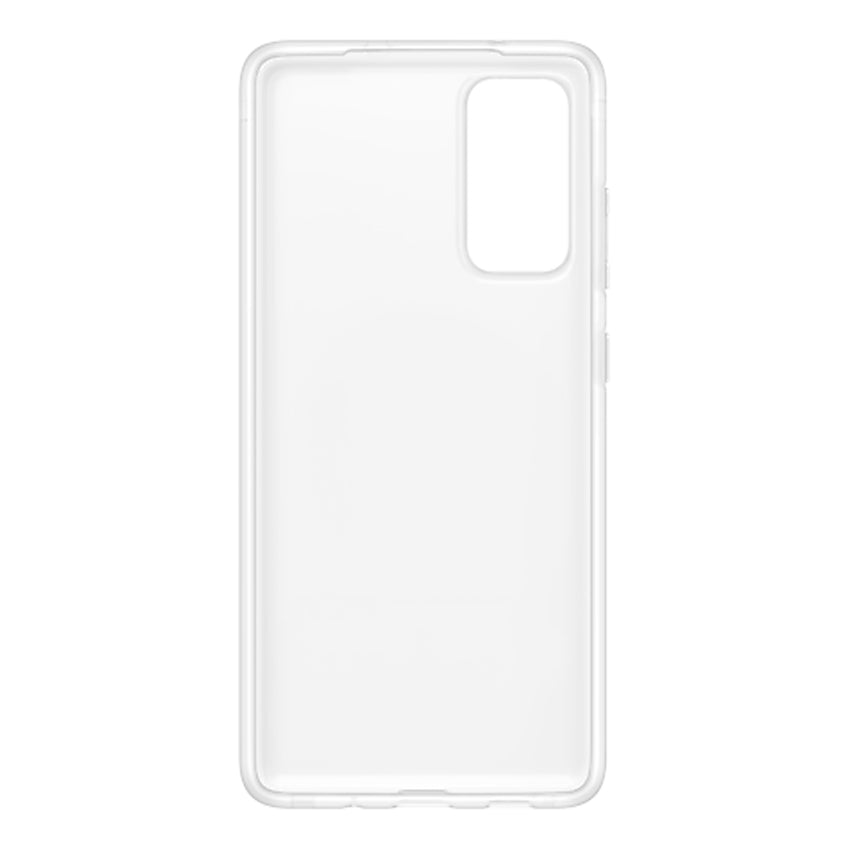 Space Case Clear Samsung S20 FE Back view