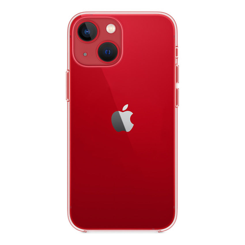 Space Case Clear iPhone 13 Mini red phone