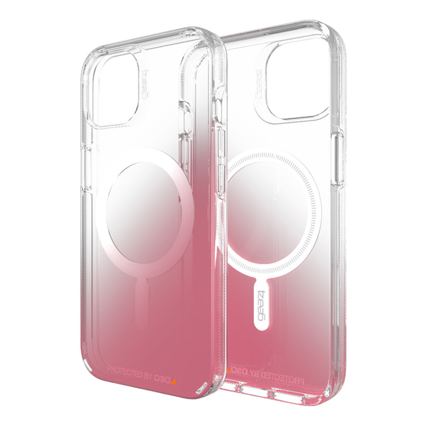 ZAGG Gear4 Milan Snap Case Clear MagSafe iPhone 13 Case -3