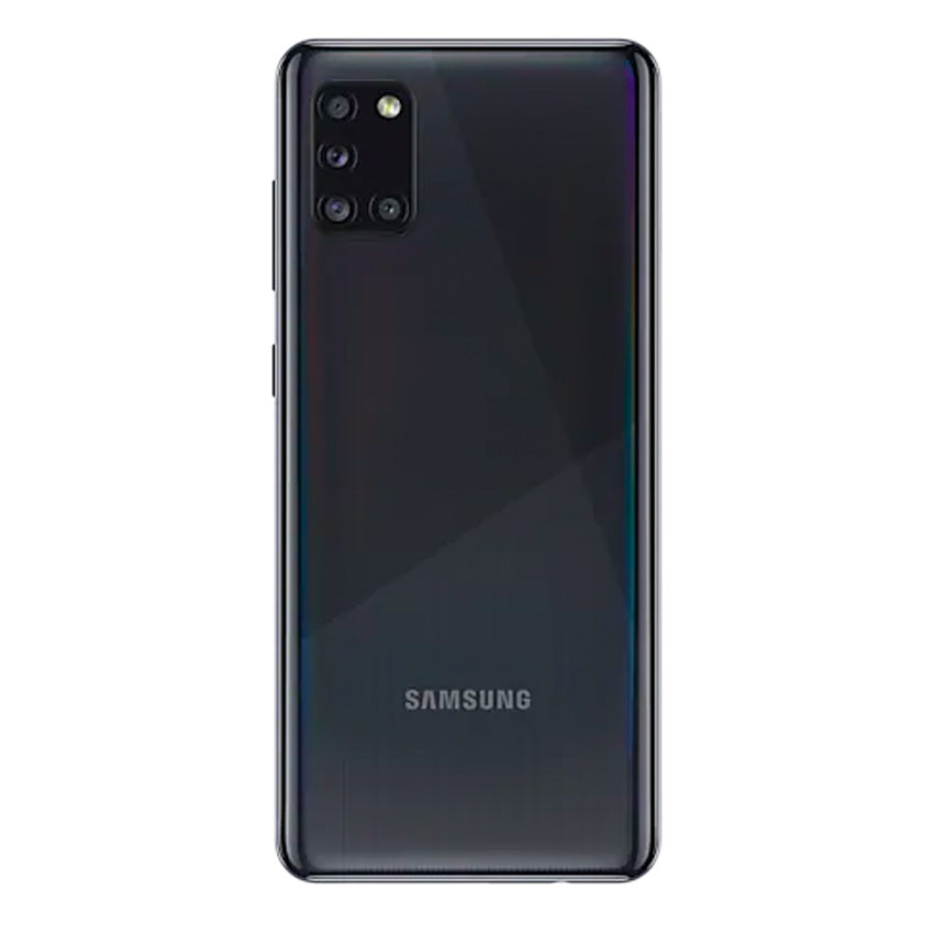 Samsung Galaxy A31 Duos Prism Crush Black Back -Fonez