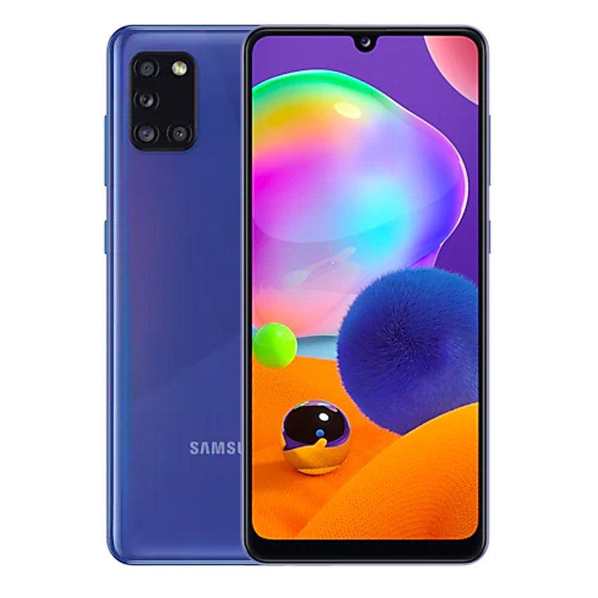 Samsung Galaxy A31 Duos Prism Crush Blue -Fonez
