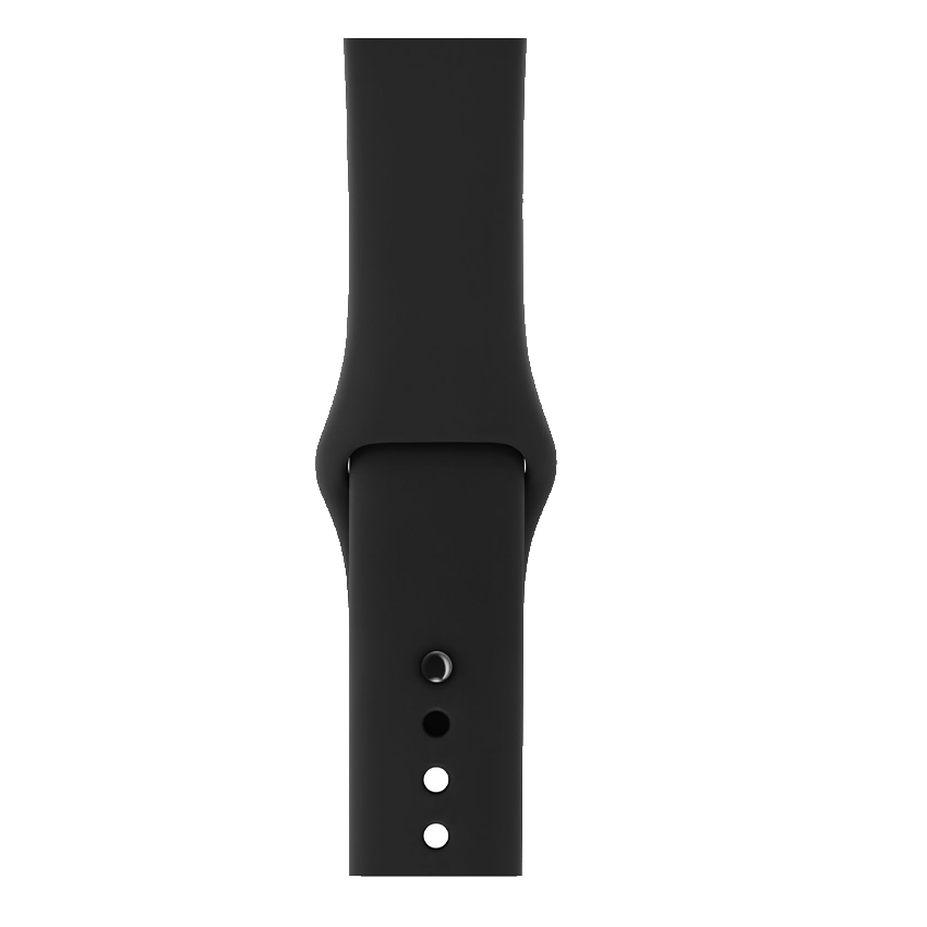 Apple Watch Series 3 GPS 38mm space grey watch band - Fonez
