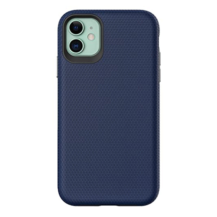 Triangle Series iPhone 11 Case Blue