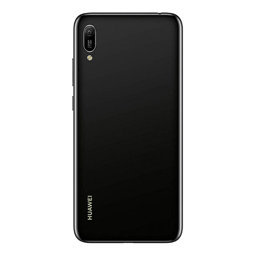 Huawei Y6 2019 Black back