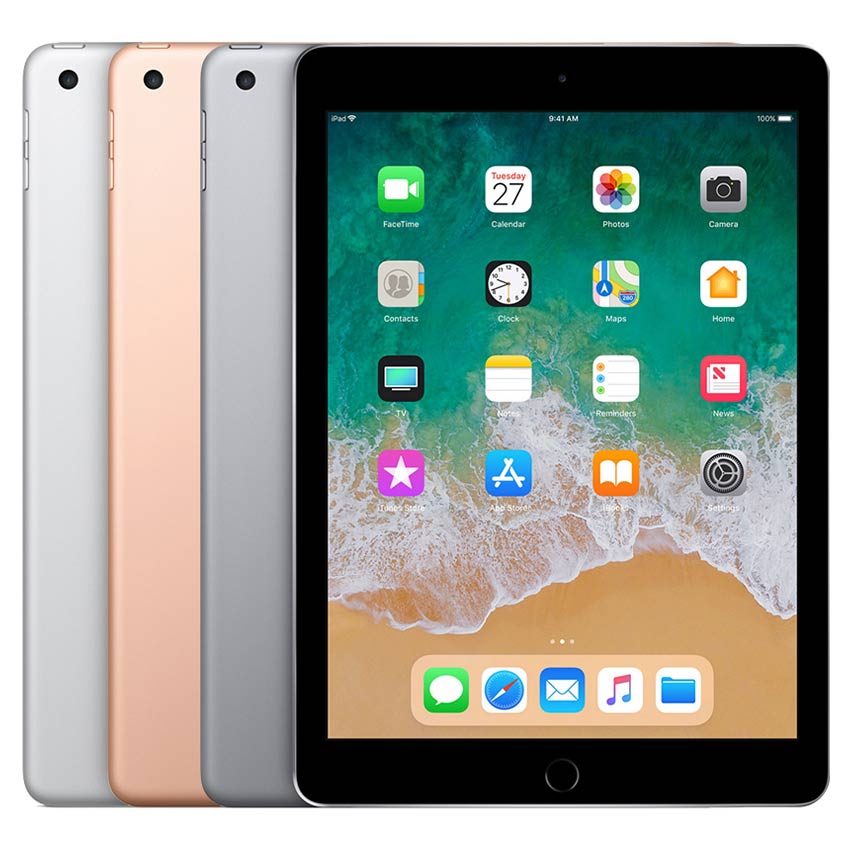 iPad-6th-gen-A1954-all colour  with black front bezel - fonez-Keywords : MacBook - Fonez.ie - laptop- Tablet - Sim free - Unlock - Phones - iphone - android - macbook pro - apple macbook- fonez -samsung - samsung book-sale - best price - deal