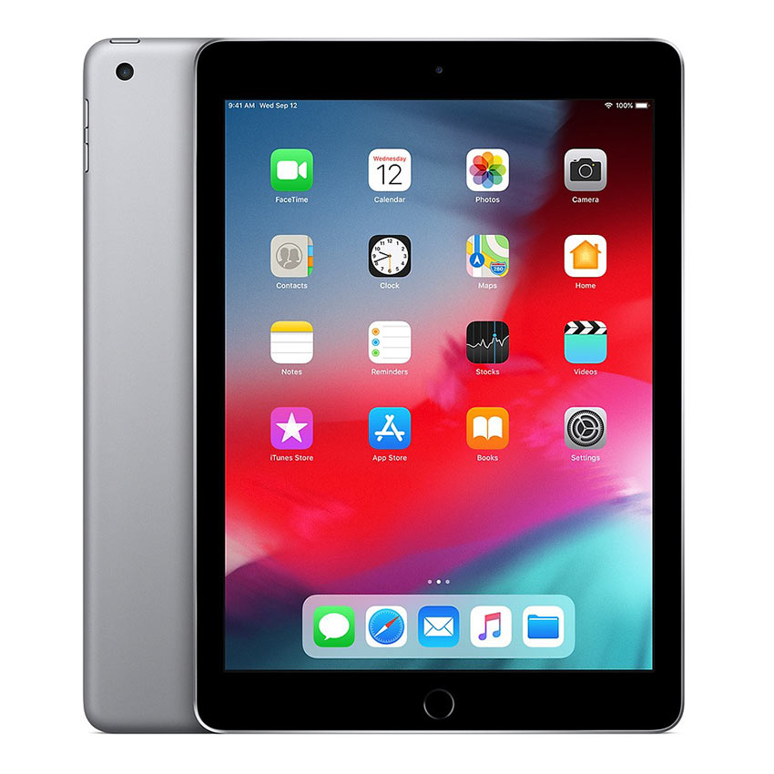 Apple iPad 6th Gen 9.7" A1954 32GB 4G space grey with black front bezel - fonez-Keywords : MacBook - Fonez.ie - laptop- Tablet - Sim free - Unlock - Phones - iphone - android - macbook pro - apple macbook- fonez -samsung - samsung book-sale - best price - deal