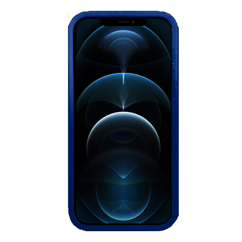 iPhone 12 Pro Max Nakd Case blue back