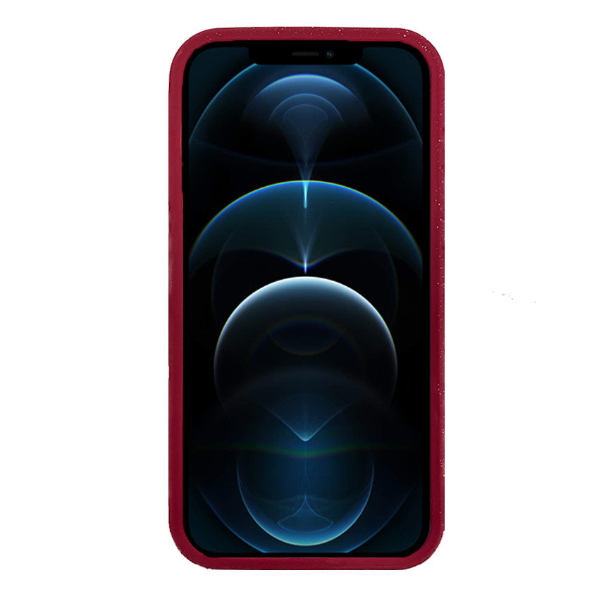 iPhone 12 Pro Max Nakd Case red back