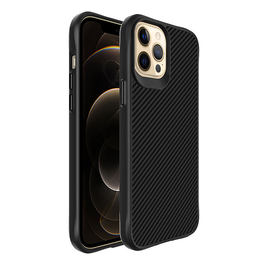 Combat X Mode Carbon Fibre Case iPhone 12 pro max black