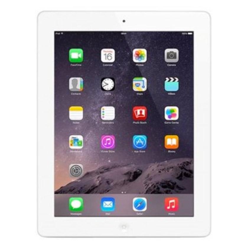 iPad 4 Gen White Front