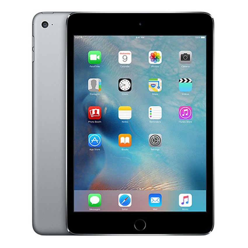 Apple iPad Mini 4 A1538 Wi-Fi slate grey with black front bezel - Fonez-Keywords : MacBook - Fonez.ie - laptop- Tablet - Sim free - Unlock - Phones - iphone - android - macbook pro - apple macbook- fonez -samsung - samsung book-sale - best price - deal