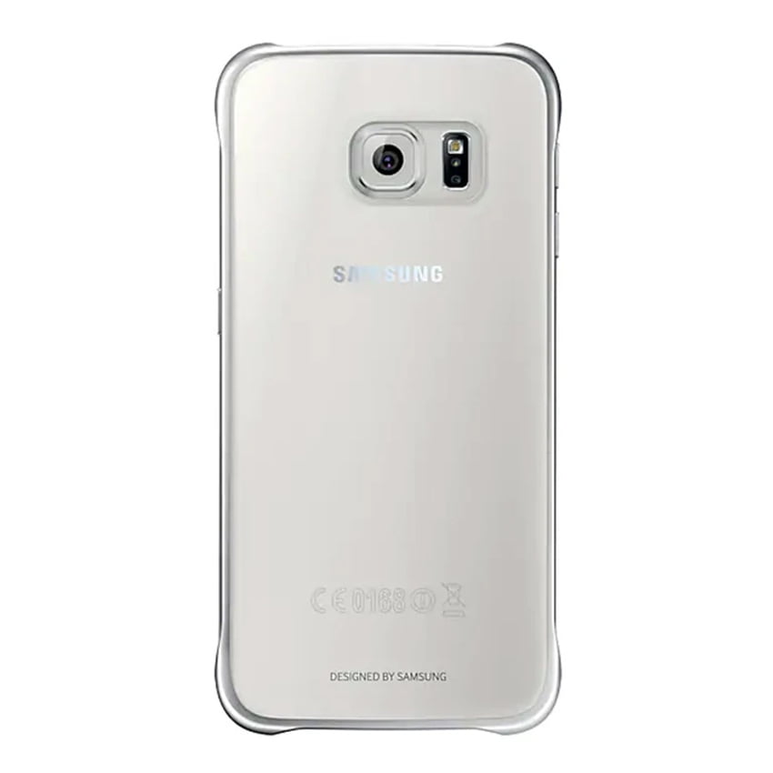 official-samsung-clear-cover-s6-silver- Fonez-Keywords : MacBook - Fonez.ie - laptop- Tablet - Sim free - Unlock - Phones - iphone - android - macbook pro - apple macbook- fonez -samsung - samsung book-sale - best price - deal