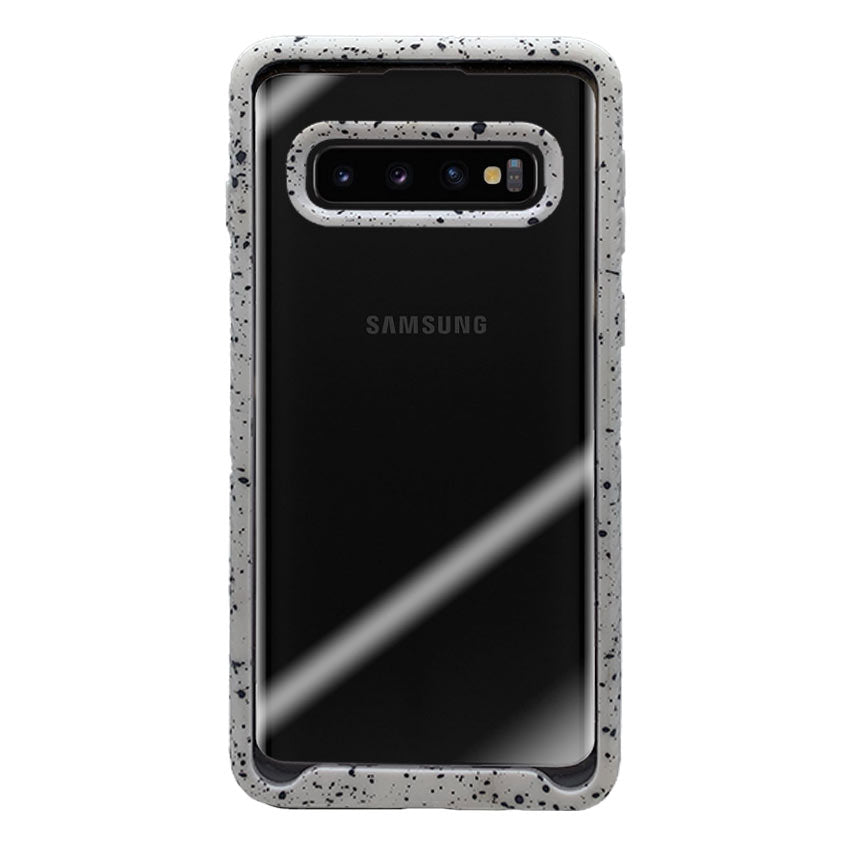 Samsung S10 plus Nakd Cases white