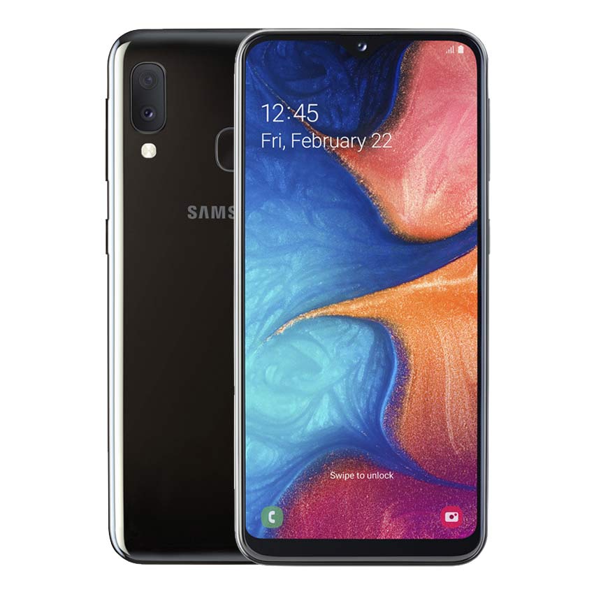 Samsung Galaxy A20e black - Fonez -Keywords : MacBook - Fonez.ie - laptop- Tablet - Sim free - Unlock - Phones - iphone - android - macbook pro - apple macbook- fonez -samsung - samsung book-sale - best price - deal