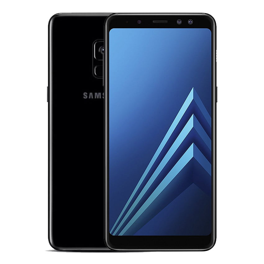 Samsung Galaxy A8 2018 Duos Black