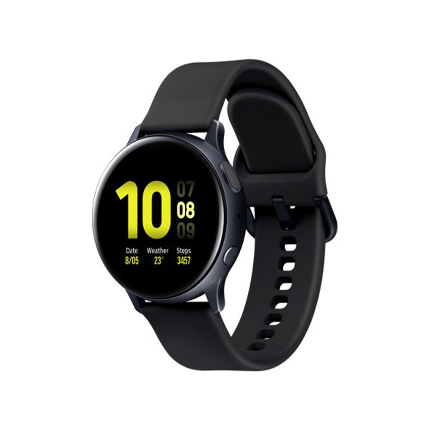 samsung galaxy watch active 2 44mm black right perspective side view Fonez