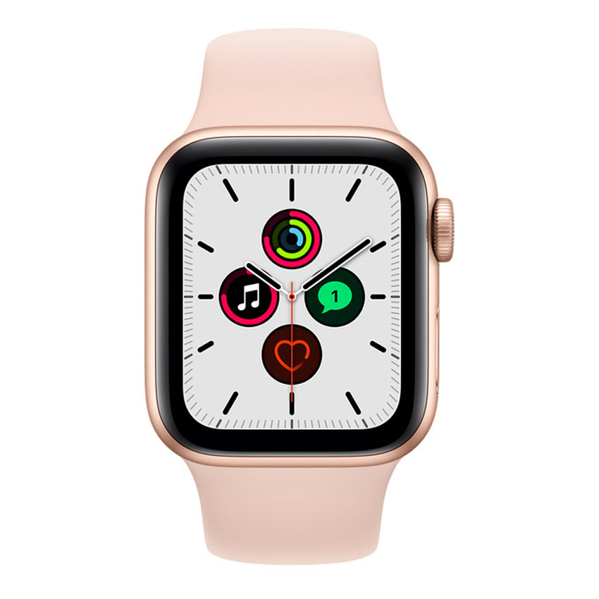 Apple Watch SE GPS 40mm gold front view - Fonez
